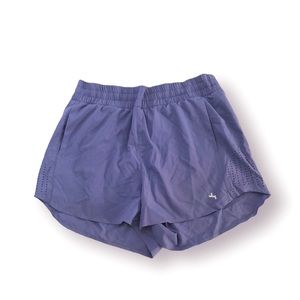 Dark Periwinkle Athletic Shorts | Small | JoyLab